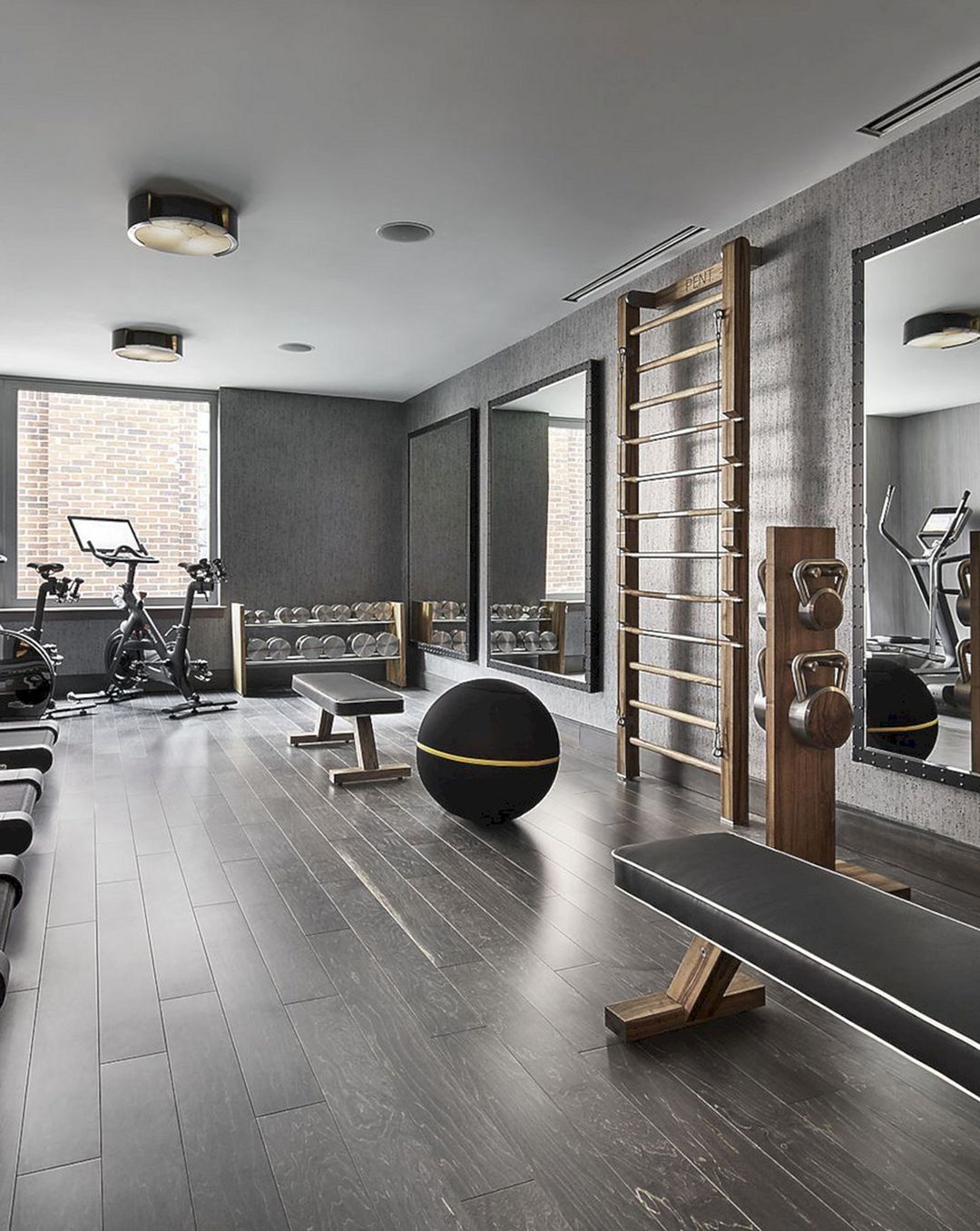 45+ Unbelievable Exercise Home Gym Room You Need to Have at Home -   12 fitness Room mirror ideas