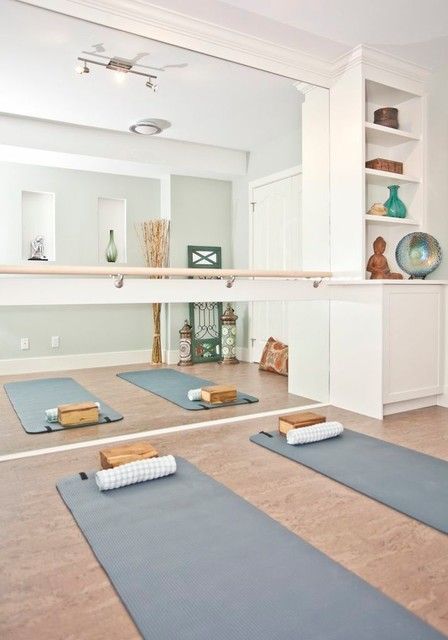 23 Best Home Gym Room Ideas For Healthy Lifestyle -   12 fitness Room mirror ideas