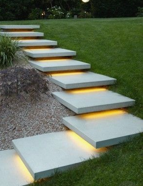 IP65 RGBW LED Strip Light - 16 ft (Kit) -   12 garden design Luxury landscapes ideas