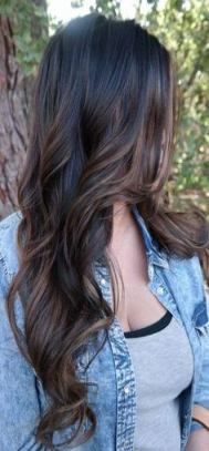 12 hair Black flamboyage ideas