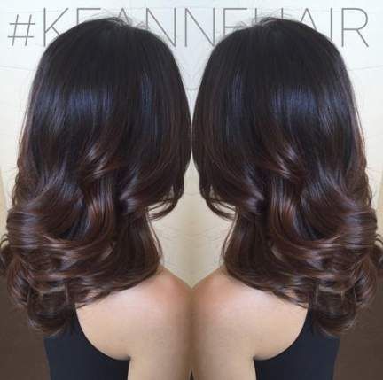 39 Trendy hair flamboyage brown hairstyles -   12 hair Black flamboyage ideas