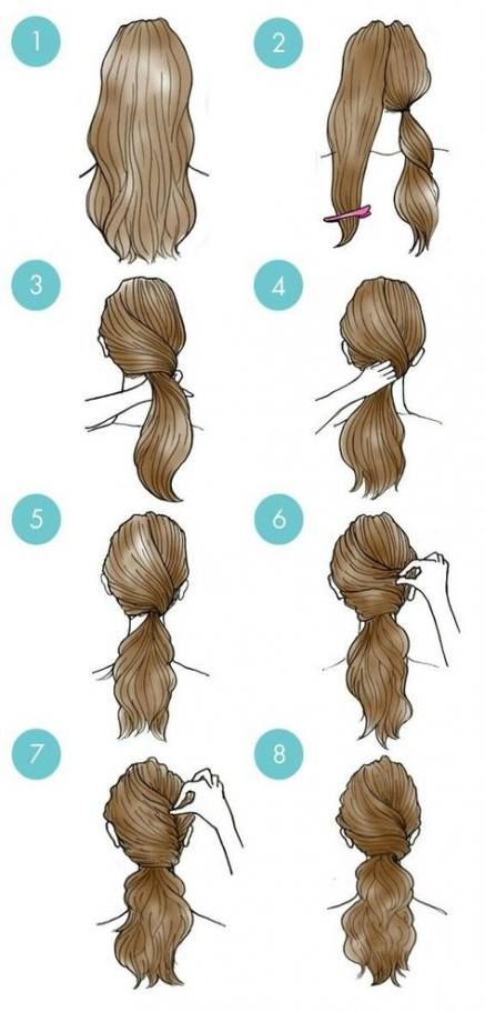 Super hairstyles step by step easy ideas -   12 hair Easy step by step ideas