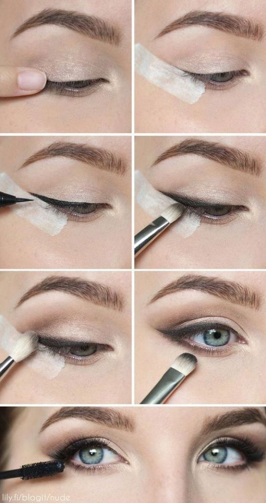 22 Eye Makeup Tutorial Step by Step Everyday Natural Look Easy and Simple -   12 hair Easy step by step ideas