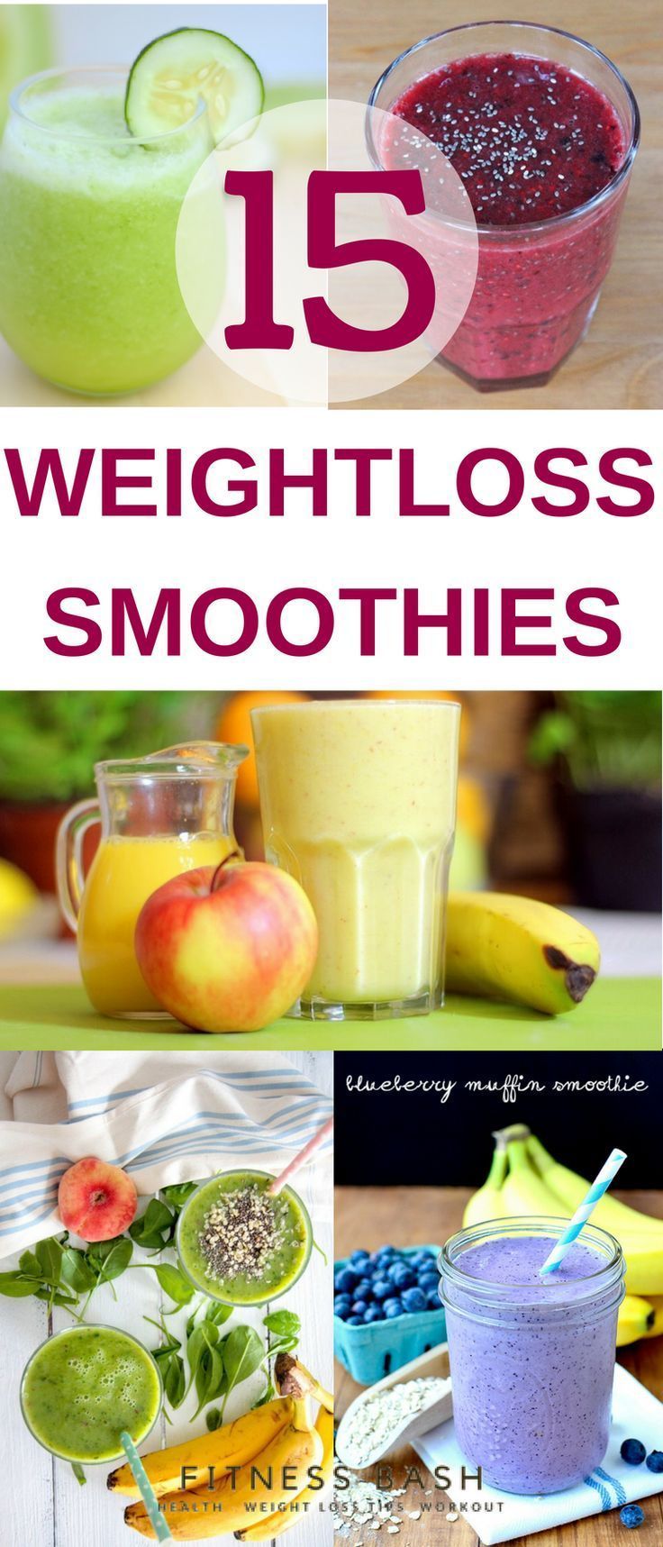 12 healthy recipes Fast breakfast smoothies ideas