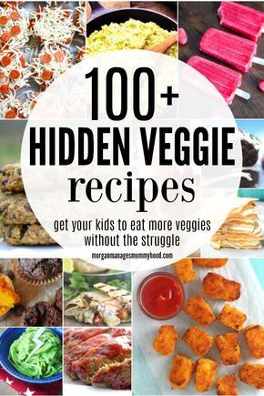 12 healthy recipes For Kids hidden veggies ideas