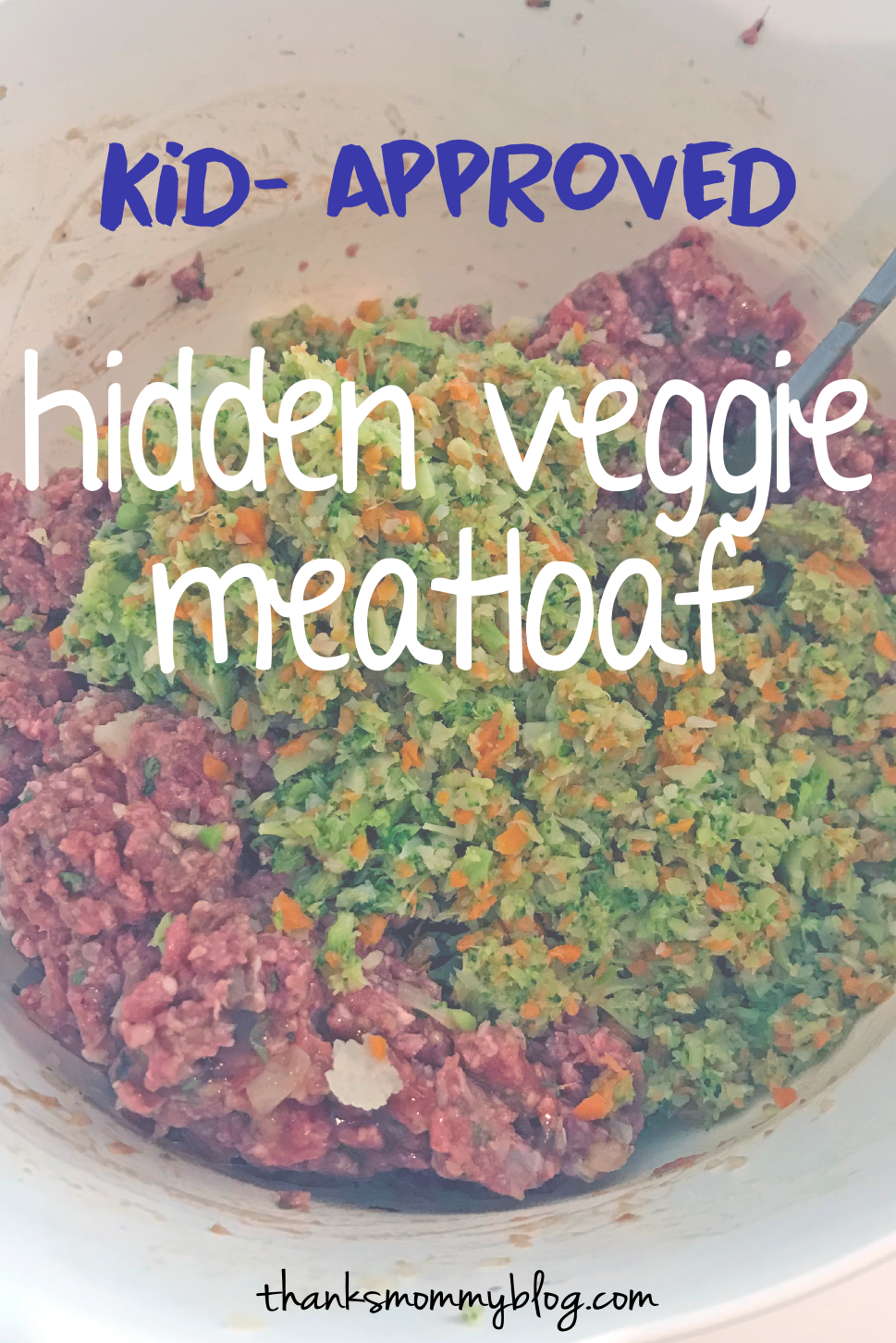 Kid-Approved Hidden Veggie Meatloaf -   12 healthy recipes For Kids hidden veggies ideas