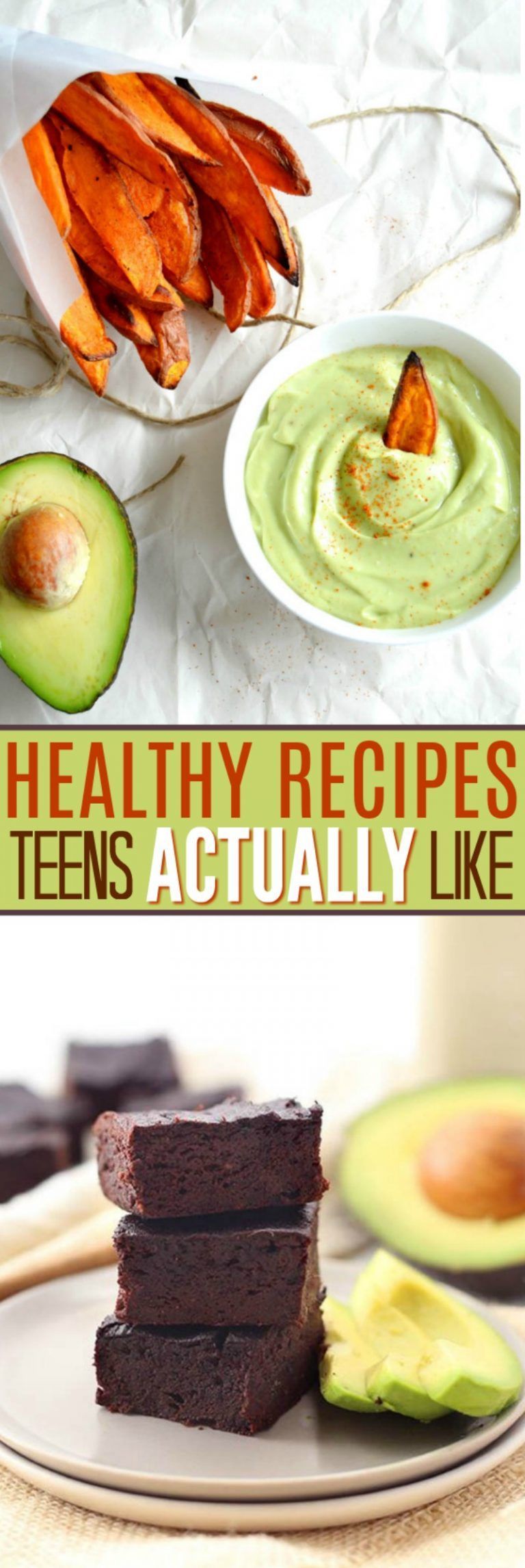 Healthy Recipes Teens Actually Like -   12 healthy recipes For Teens snacks ideas