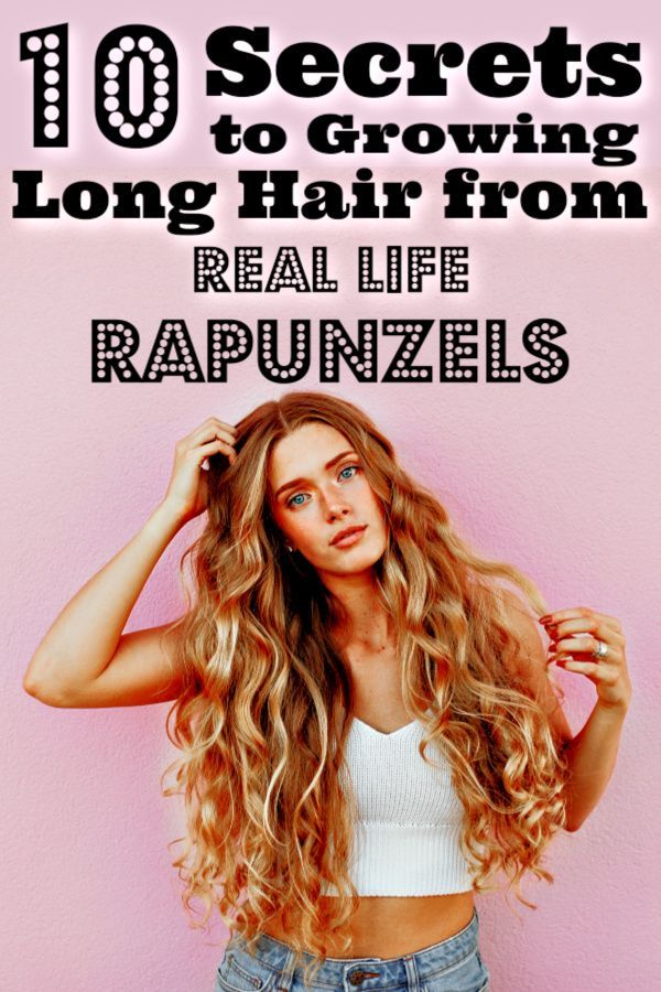 10 Secrets To Growing Long Hair From Real Life Rapunzels -   12 long hair Treatment ideas