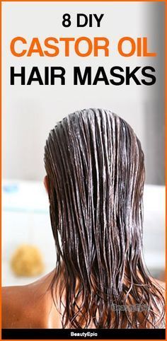Castor oil Hair Mask: Benefits and Top 8 Hair Mask Recipes -   12 long hair Treatment ideas