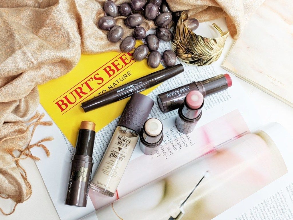 I'm All Aglow With Burt's Bees Makeup This Spring -   12 makeup Drugstore burts bees ideas