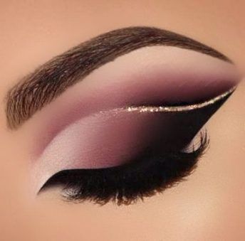 12 makeup Gold burgundy ideas