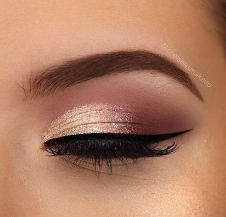 12 makeup Gold burgundy ideas