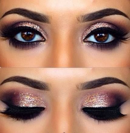 12 makeup Gold burgundy ideas