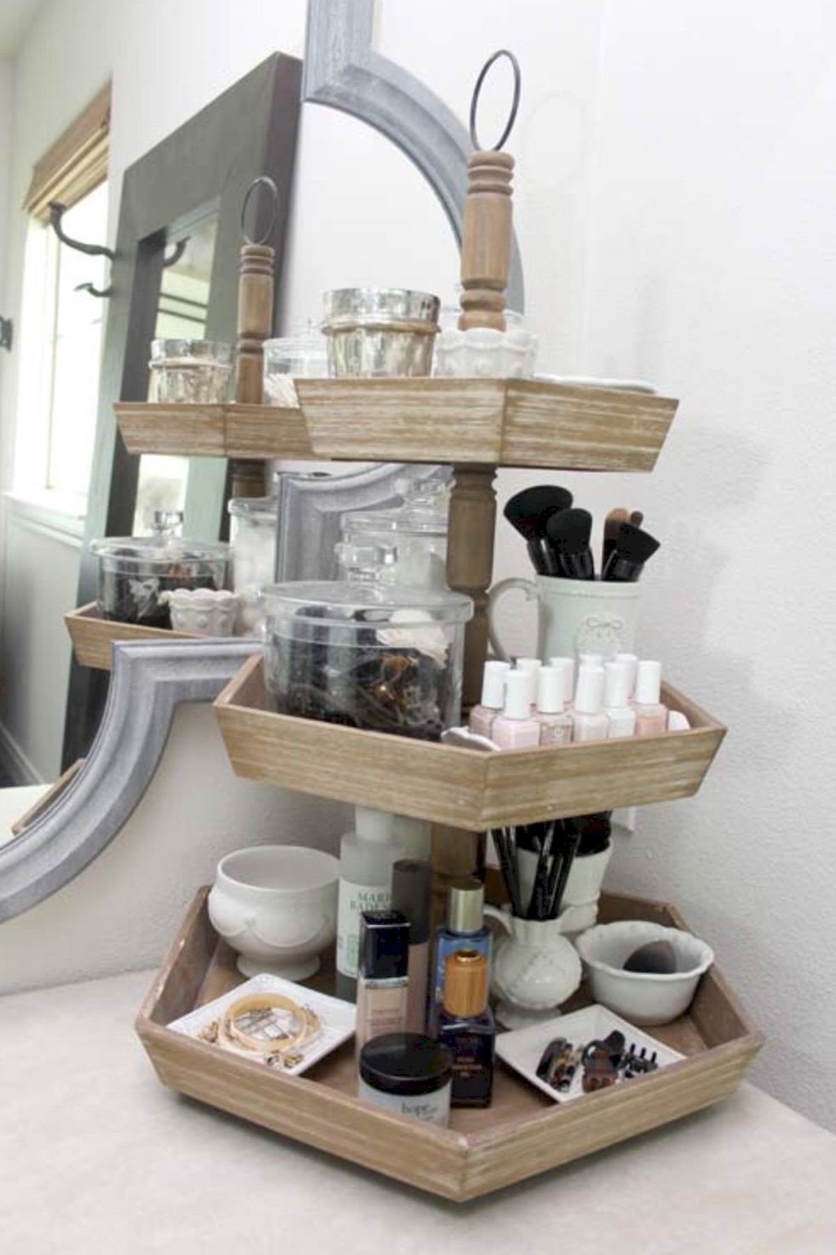 50+ Cool Makeup Storage Ideas That Will Save Your Time -   12 makeup Storage ideas