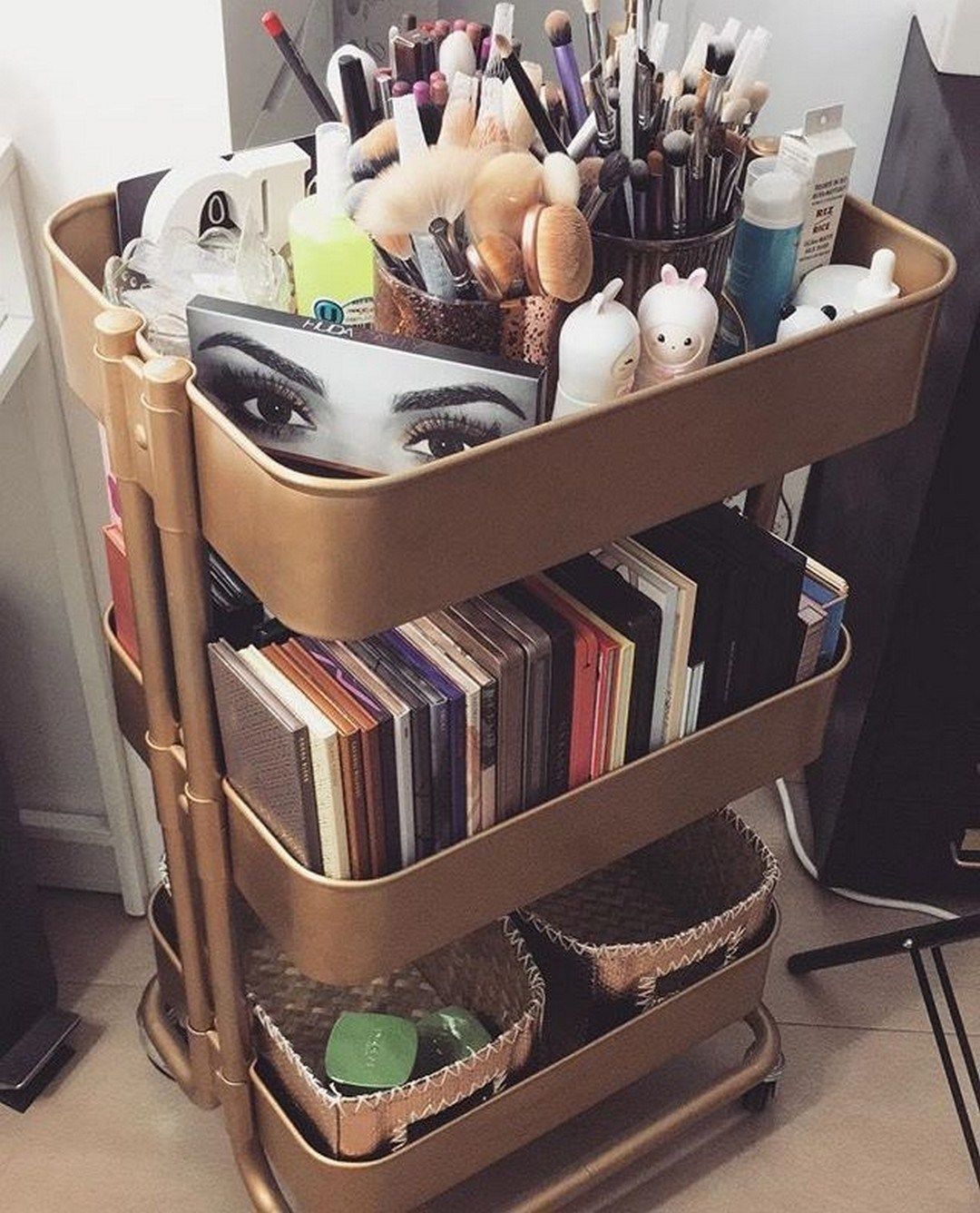 21 Simple Makeup Organizer Ideas For Proper Storage -   12 makeup Storage ideas