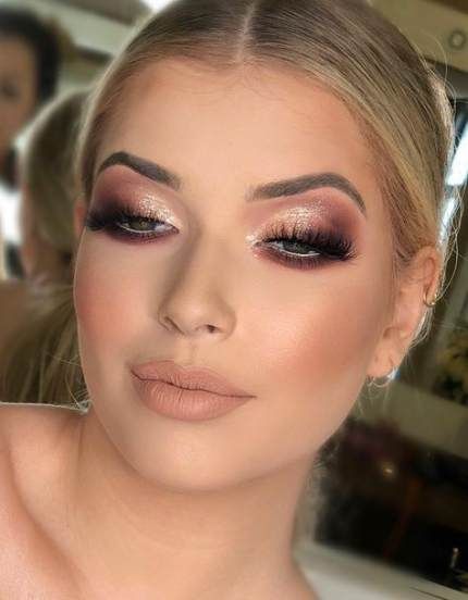 12 makeup Wedding glam ideas