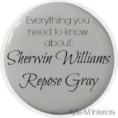 Colour Review: Sherwin Williams Repose Gray SW 7015 -   12 room decor Paintings gray ideas