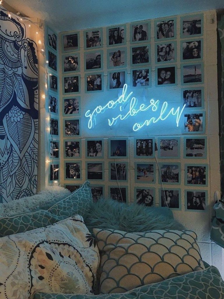 61 gorgeous dorm rooms decor that will inspire some big ideas 5 -   12 room decor Summer tumblr ideas