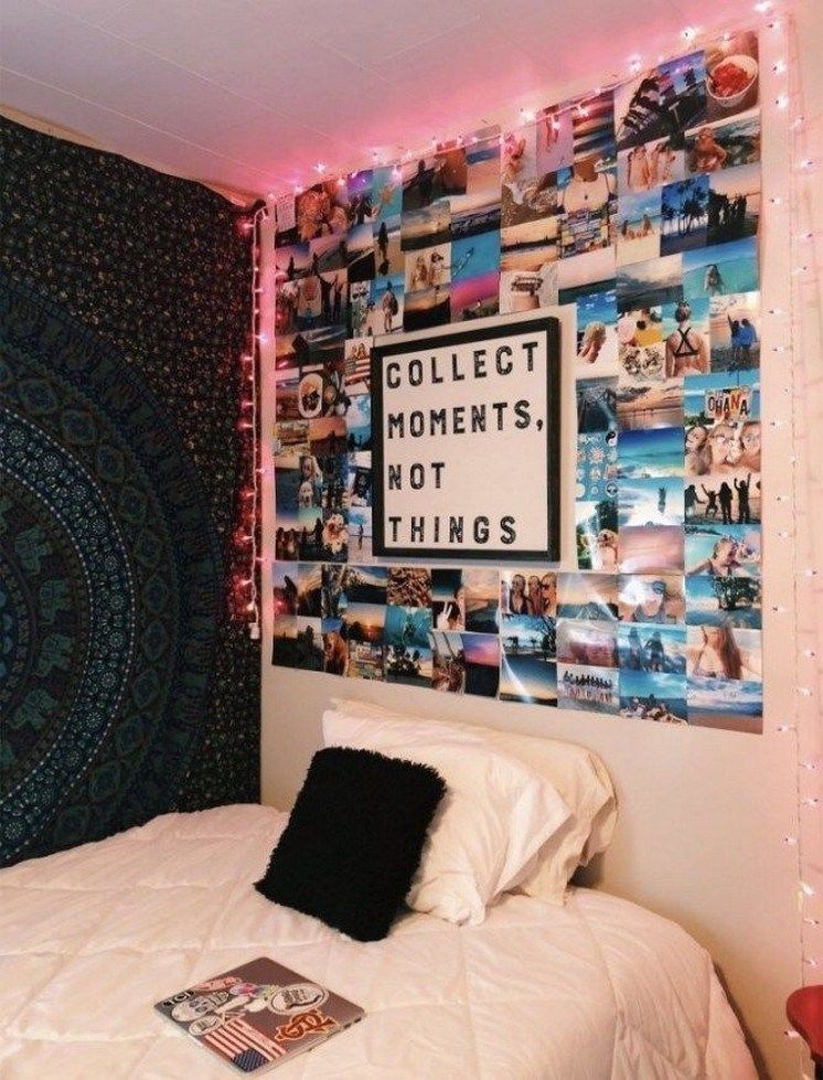 61 gorgeous dorm rooms decor that will inspire some big ideas 9 -   12 room decor Summer tumblr ideas