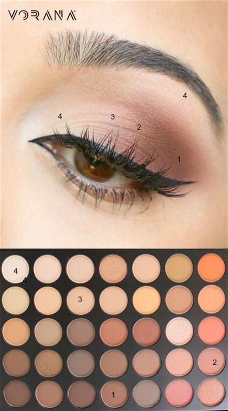 12 simple makeup For Brown Eyes ideas