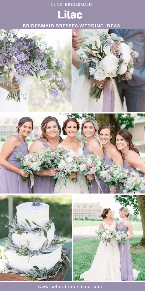 12 wedding Themes lilac ideas