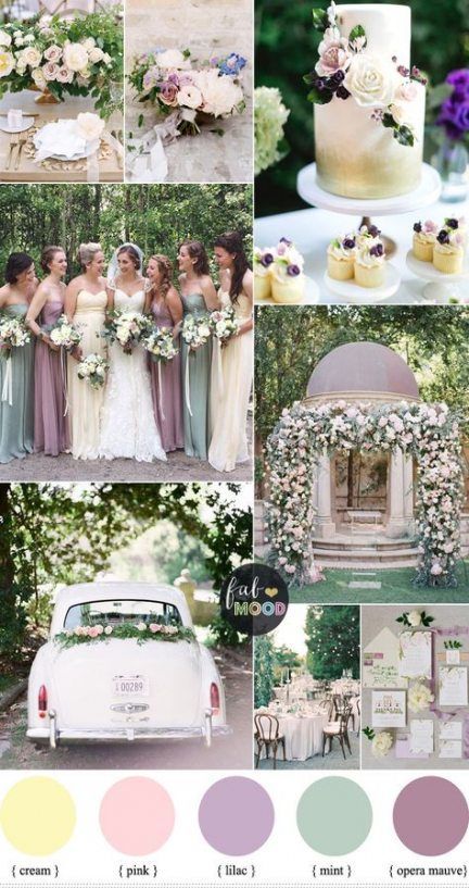 12 wedding Themes lilac ideas