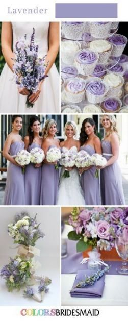 12 wedding Themes lilac ideas