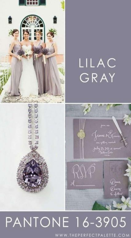 Wedding colors lilac gray bouquets 58 ideas -   12 wedding Themes lilac ideas