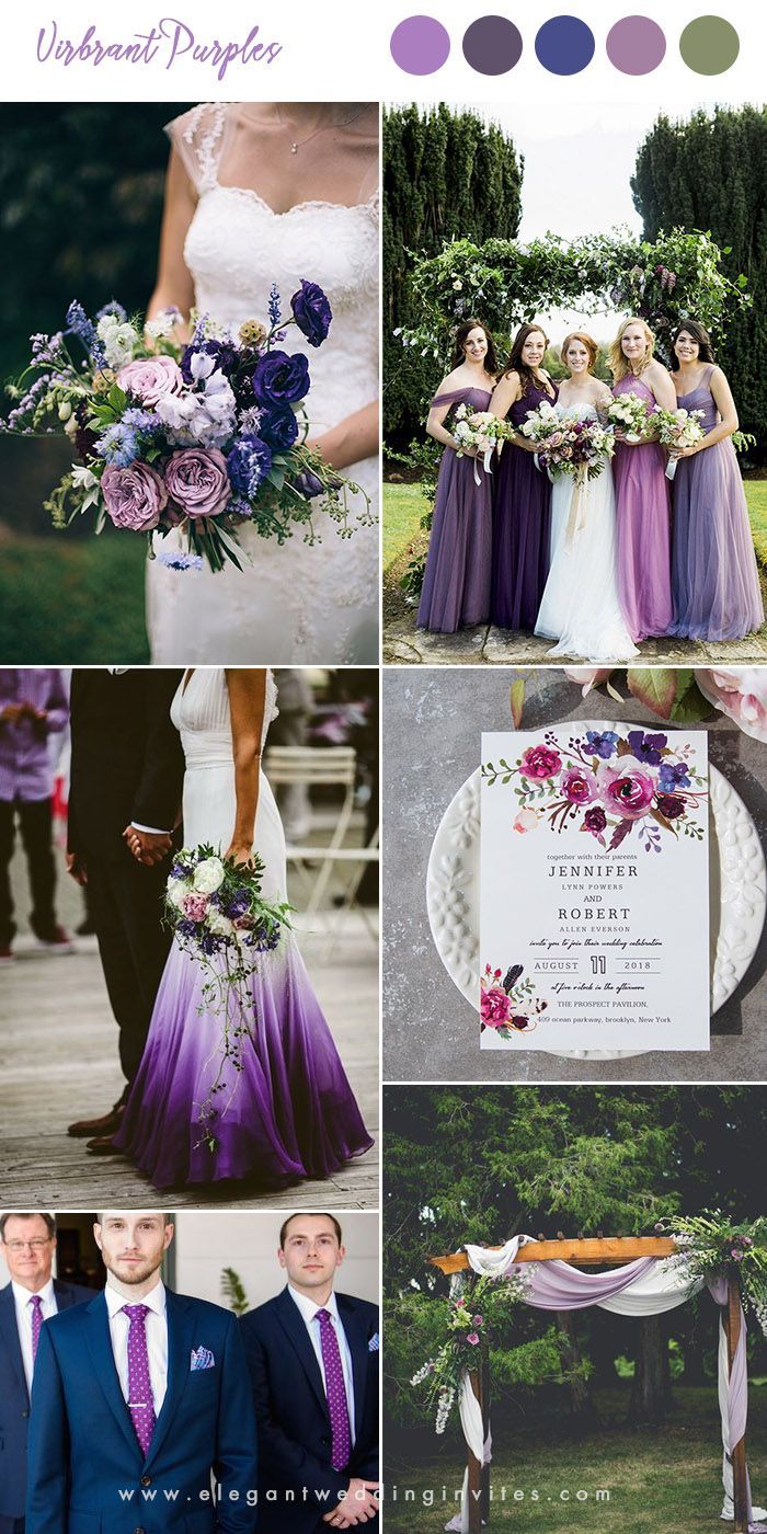 12 wedding Themes lilac ideas