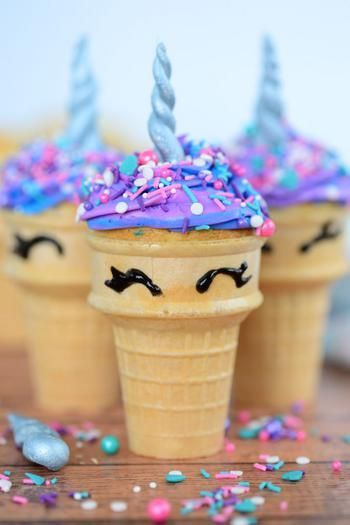 MAGICAL Unicorn Birthday Cakes! EASY Unicorn Cupcakes – Kids – Teens – Adults – SIMPLE and AWESOME Unicorn Party Idea Tutorials -   13 desserts Birthday awesome ideas