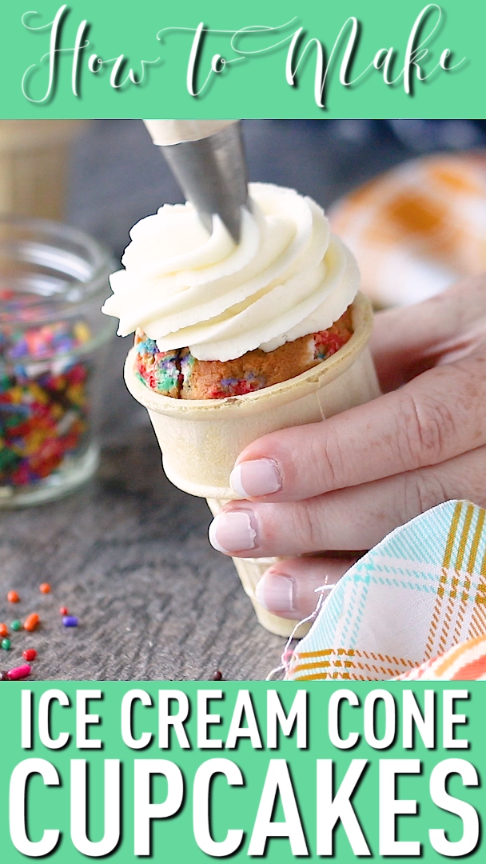 How to Make Ice Cream Cone Cupcakes -   13 desserts Cute awesome ideas