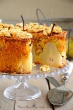 Un g?teau ? IG tr?s bas pour Gilda… - Saines Gourmandises... par Marie Chioca -   13 desserts Light poire ideas