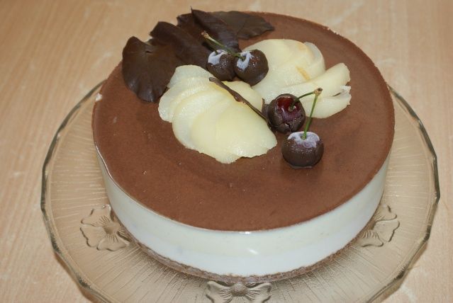 bavarois poire vanille -   13 desserts Light poire ideas