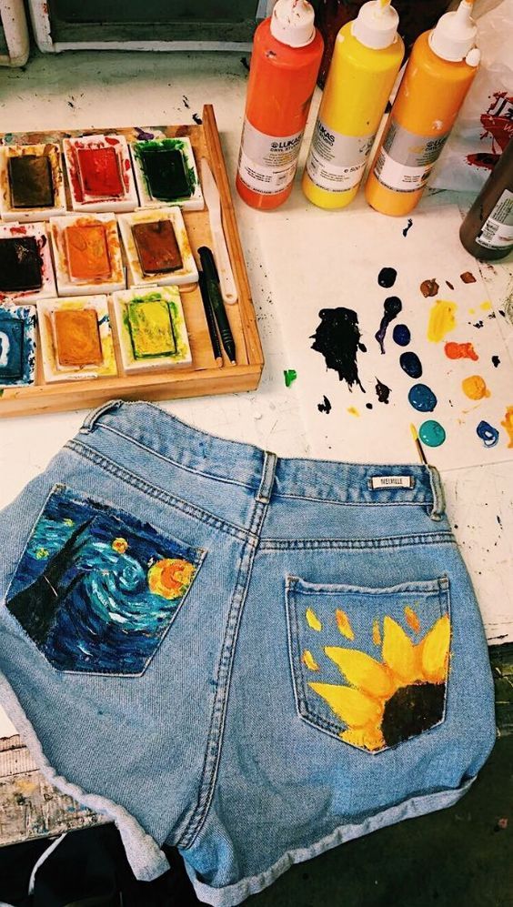 13 DIY Clothes Paint projects ideas