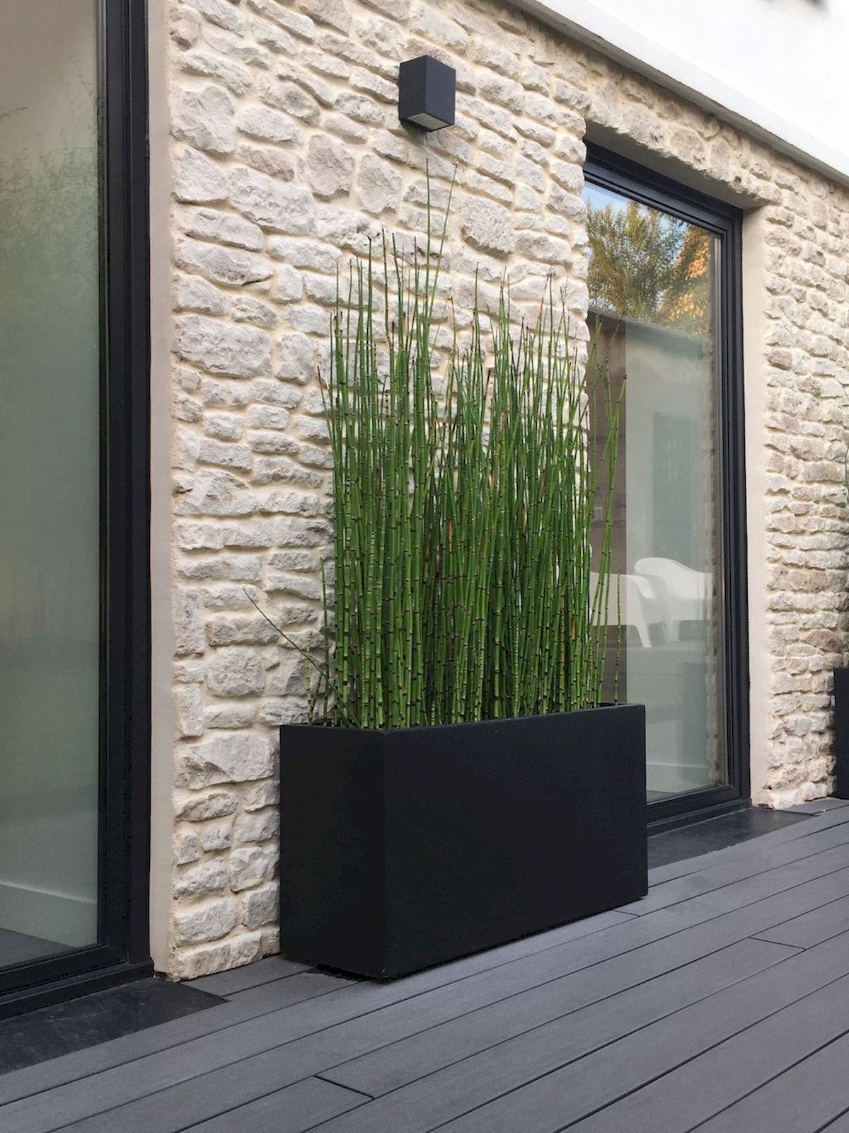 Unique Modern Precast Planters To Make Your Outdoors Stylish -   13 garden design House grass ideas