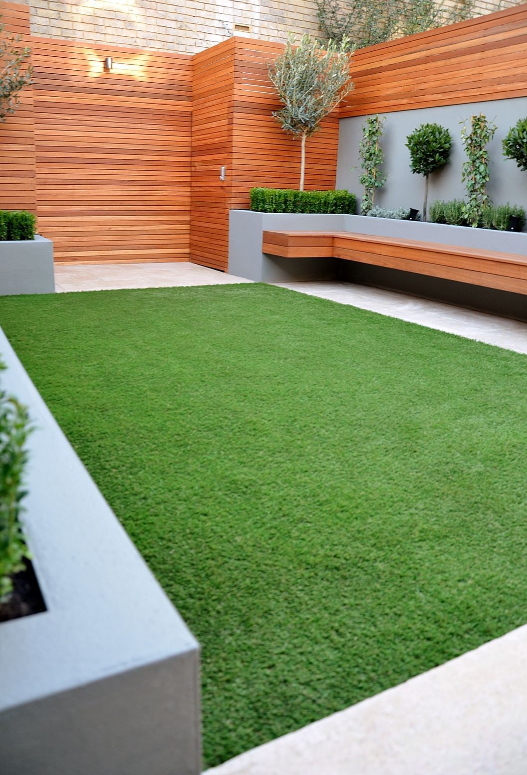 10 Back Garden Design Ideas, Most of the Elegant as well as Gorgeous -   13 garden design Modern house ideas