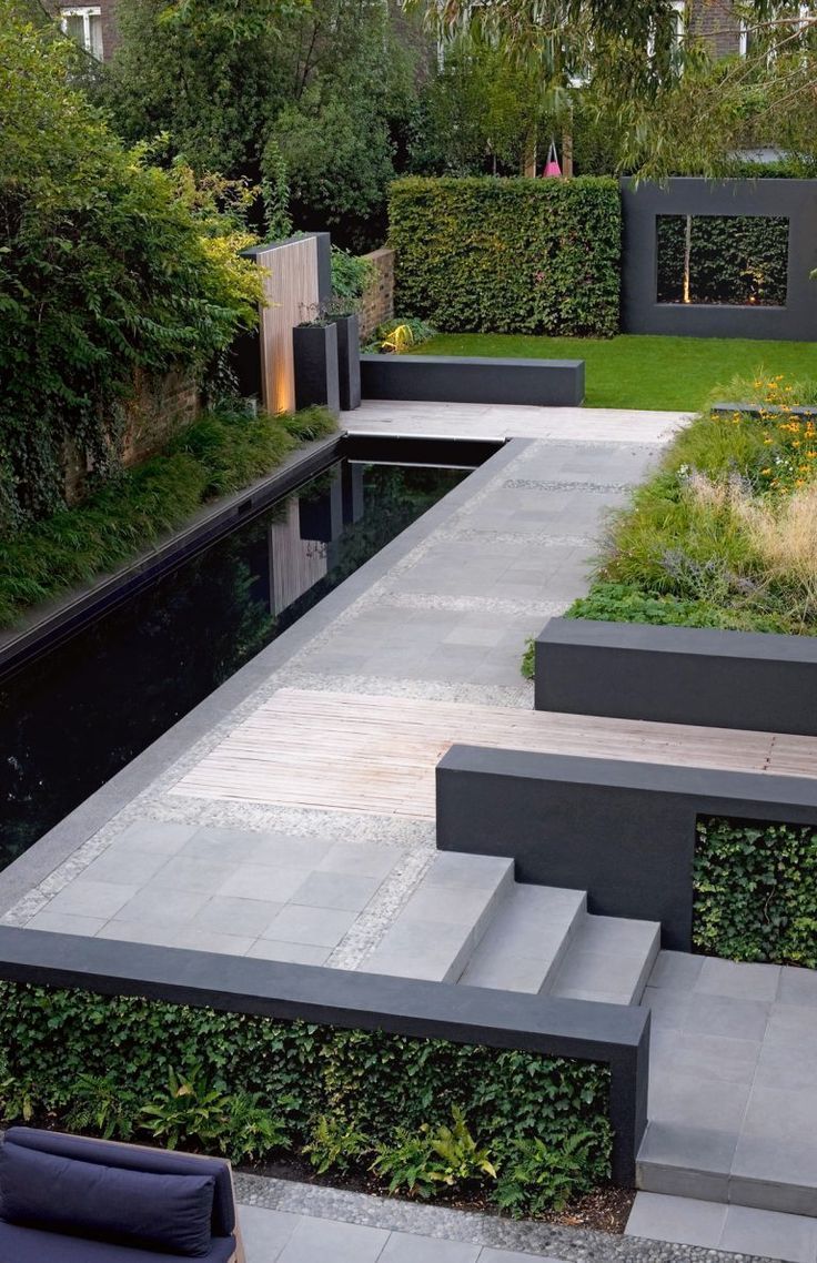 13 garden design Modern house ideas