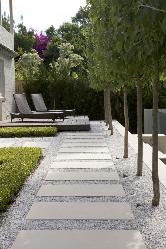 Great, Inexpensive Ideas For Creating Your Perfect Garden -   13 garden design Modern house ideas