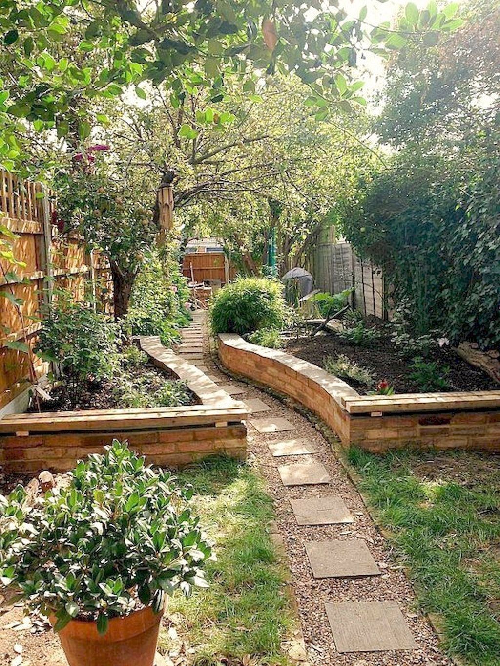 Small Garden Design Ideas Low Maintenance -   13 garden design Patio dreams ideas