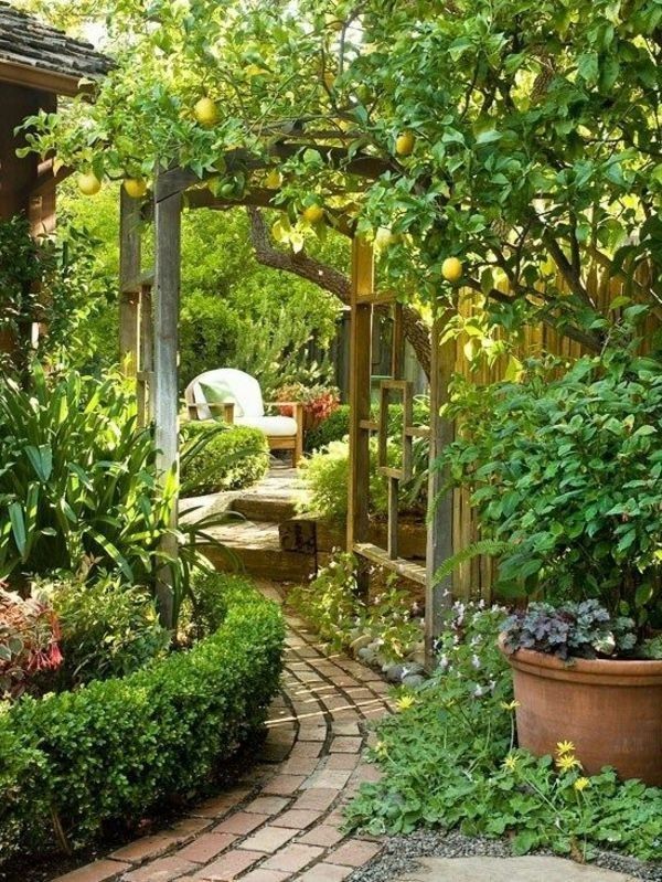 45 beautiful cottage garden design ideas with the old garden style 28 -   13 garden design Patio dreams ideas