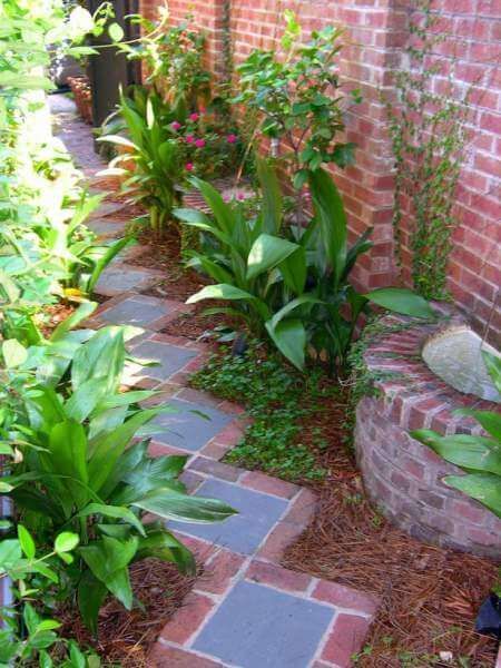 17 Charming Pathways To Make Your Garden The Best In The Neighborhood -   13 garden design Rectangular yards ideas