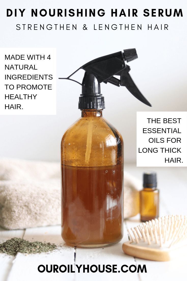 How to Make a Nourishing Hair Serum -   13 hair Men natural ideas