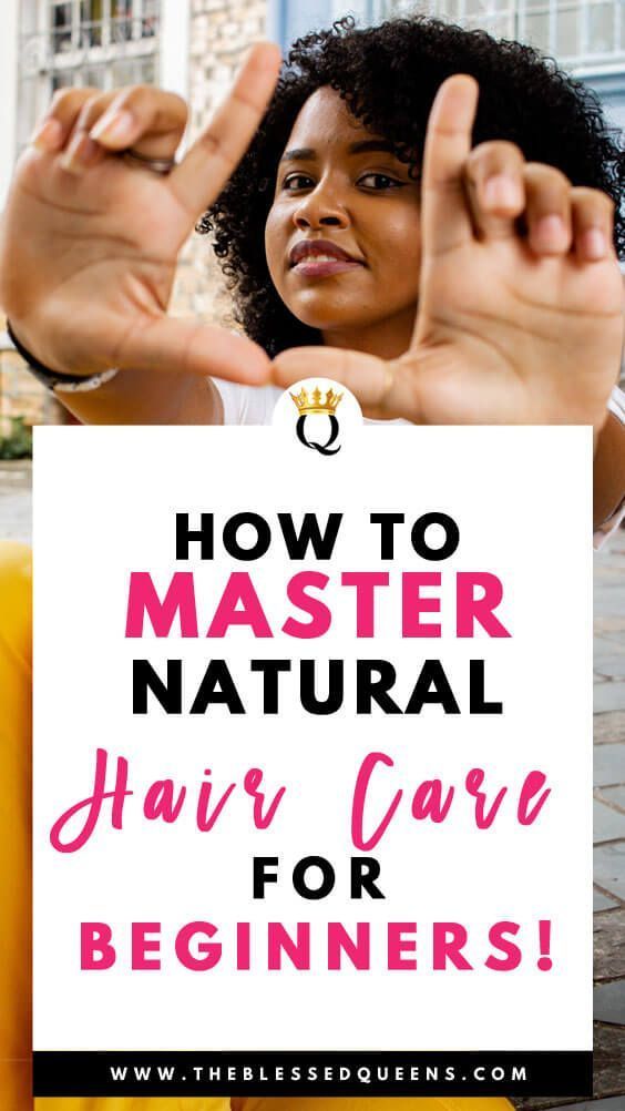 How To Master Natural Hair Care For Beginners! -   13 hair Men natural ideas