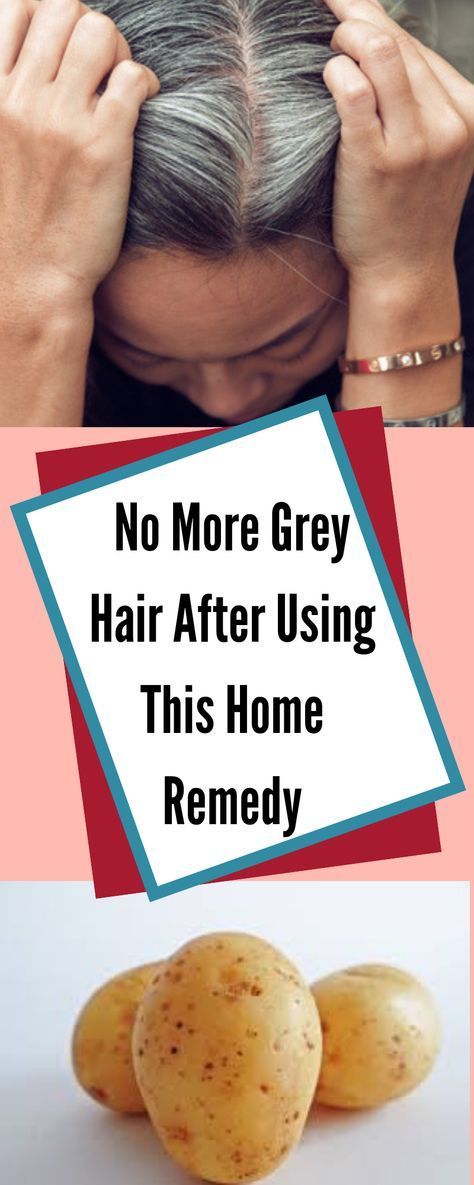 No more grey hair after using this home remedy - 100% natural -   13 hair Men natural ideas