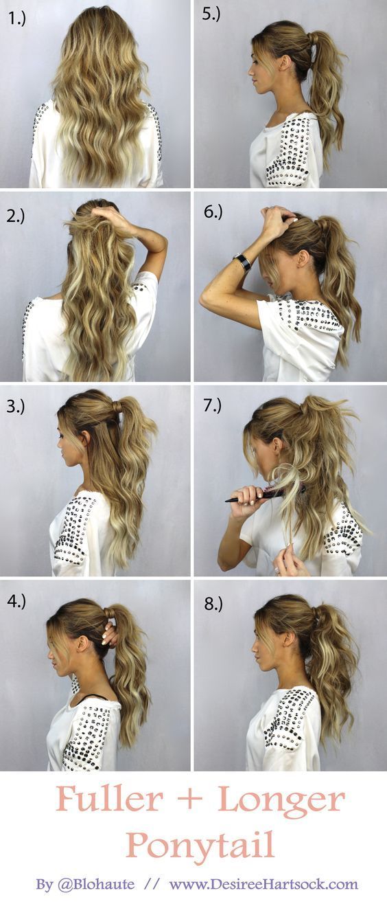 62 Easy Hairstyles Step by Step DIY -   13 hairstyles DIY shoulder length ideas