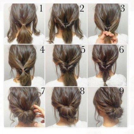 65+ Ideas for wedding hairstyles updo for short hair shoulder length -   13 hairstyles DIY shoulder length ideas