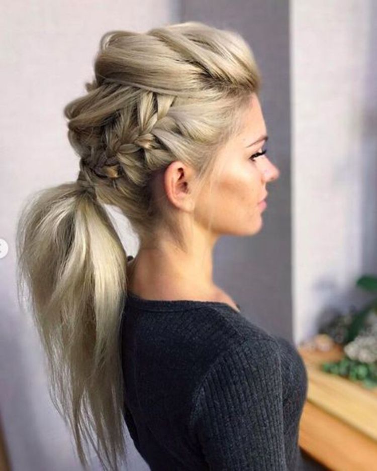 DIY Ponytail Ideas You're Totally Going to Want to 2019 -   13 hairstyles DIY shoulder length ideas