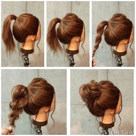 62 Easy Hairstyles Step by Step DIY -   13 hairstyles DIY shoulder length ideas