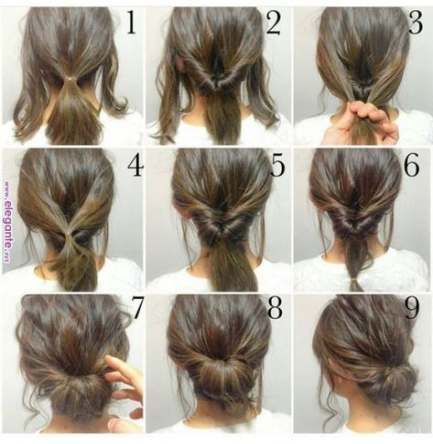 65+ Ideas Hair Updos Tutorials Shoulder Length -   13 hairstyles DIY shoulder length ideas