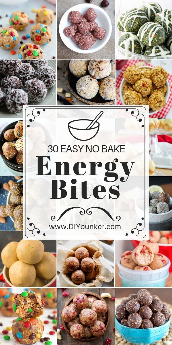 30 No Bake Energy Bites -   13 healthy recipes Baking energy bites ideas